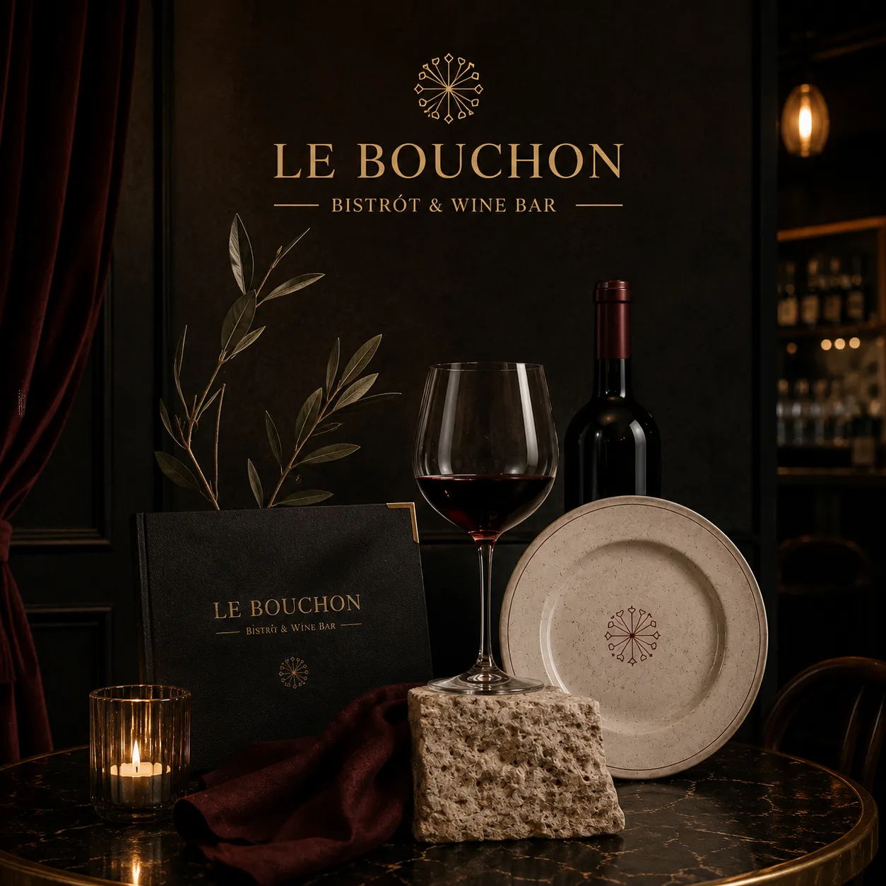 Le Bouchon — capa do projeto
