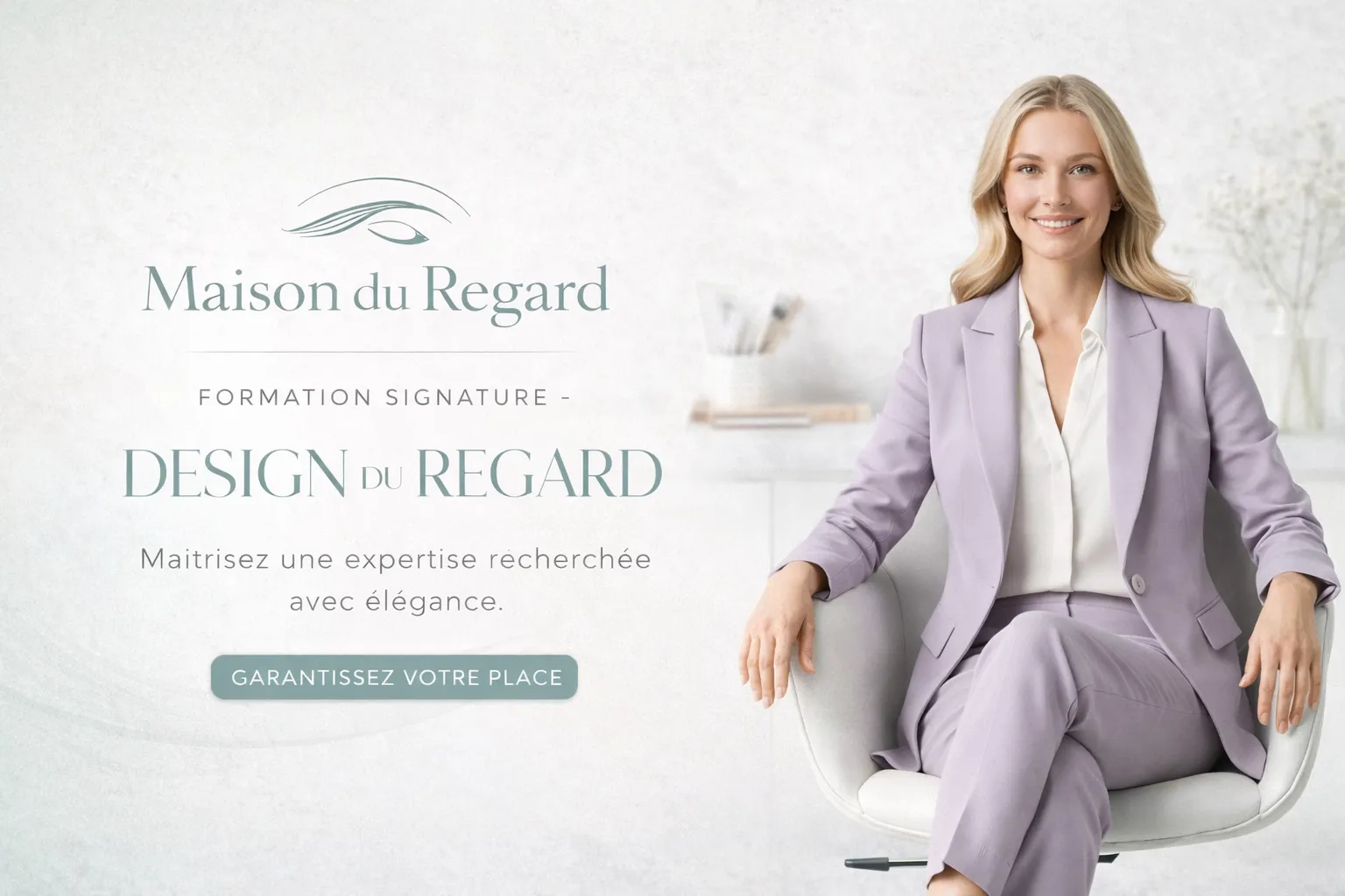 Maison du Regard — Identidade visual