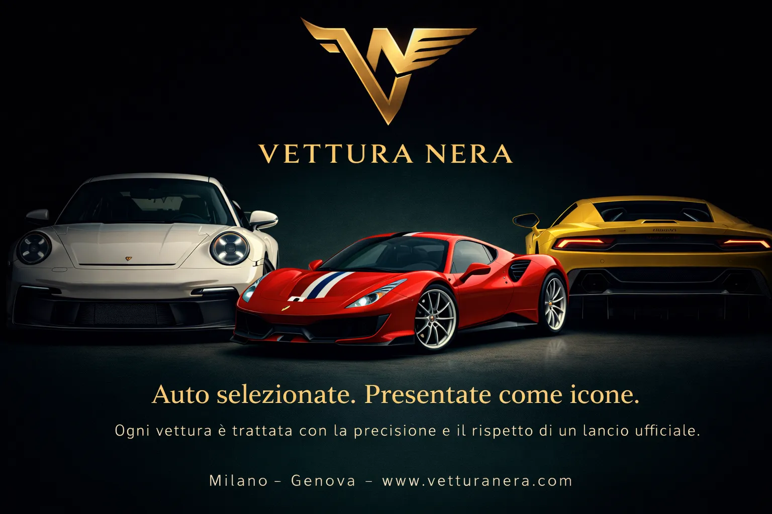 Vettura Nera — Identidade visual