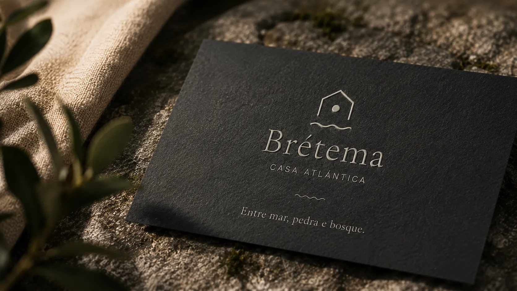 Brétema Casa Atlántica — close-up de acabamento visual