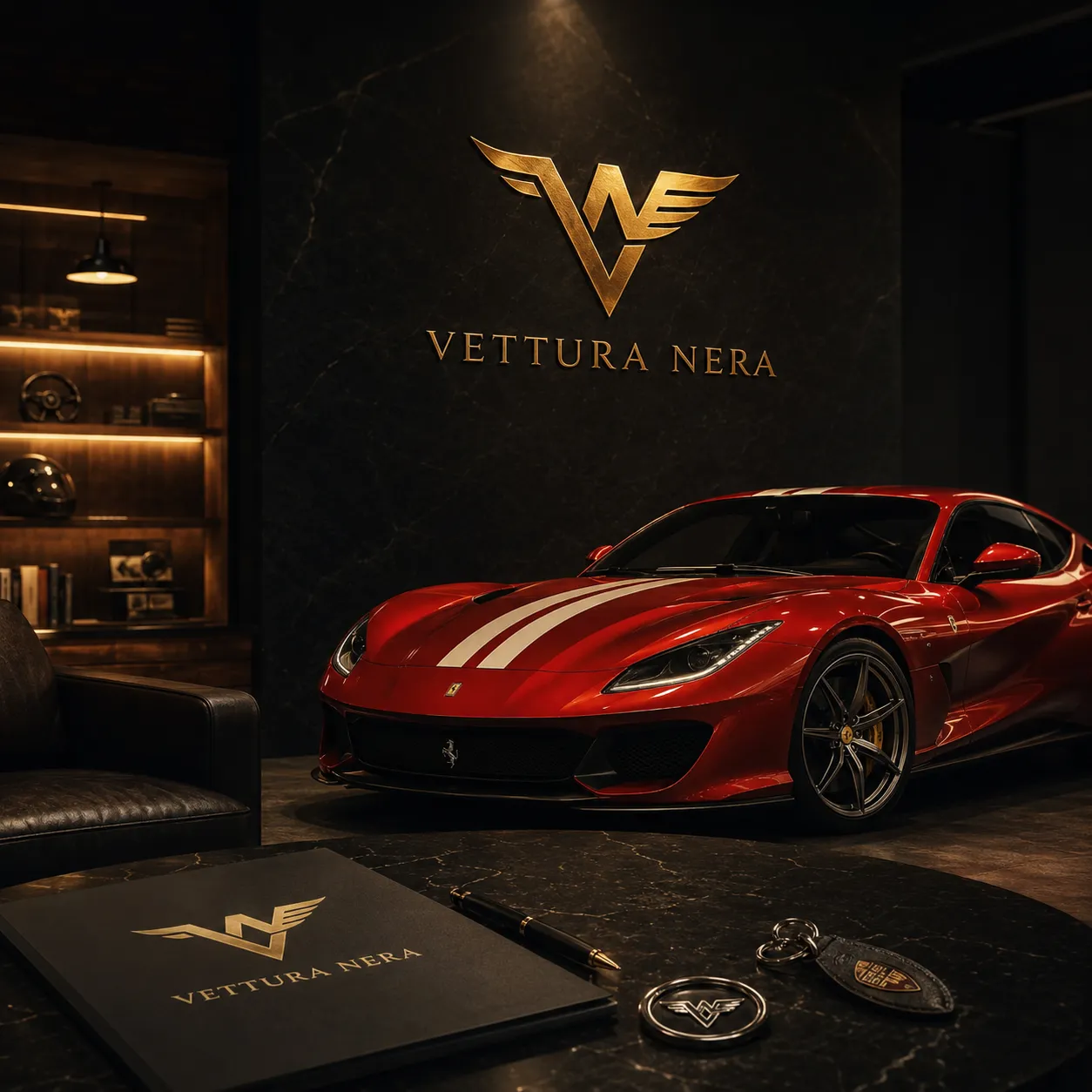 Vettura Nera — project cover