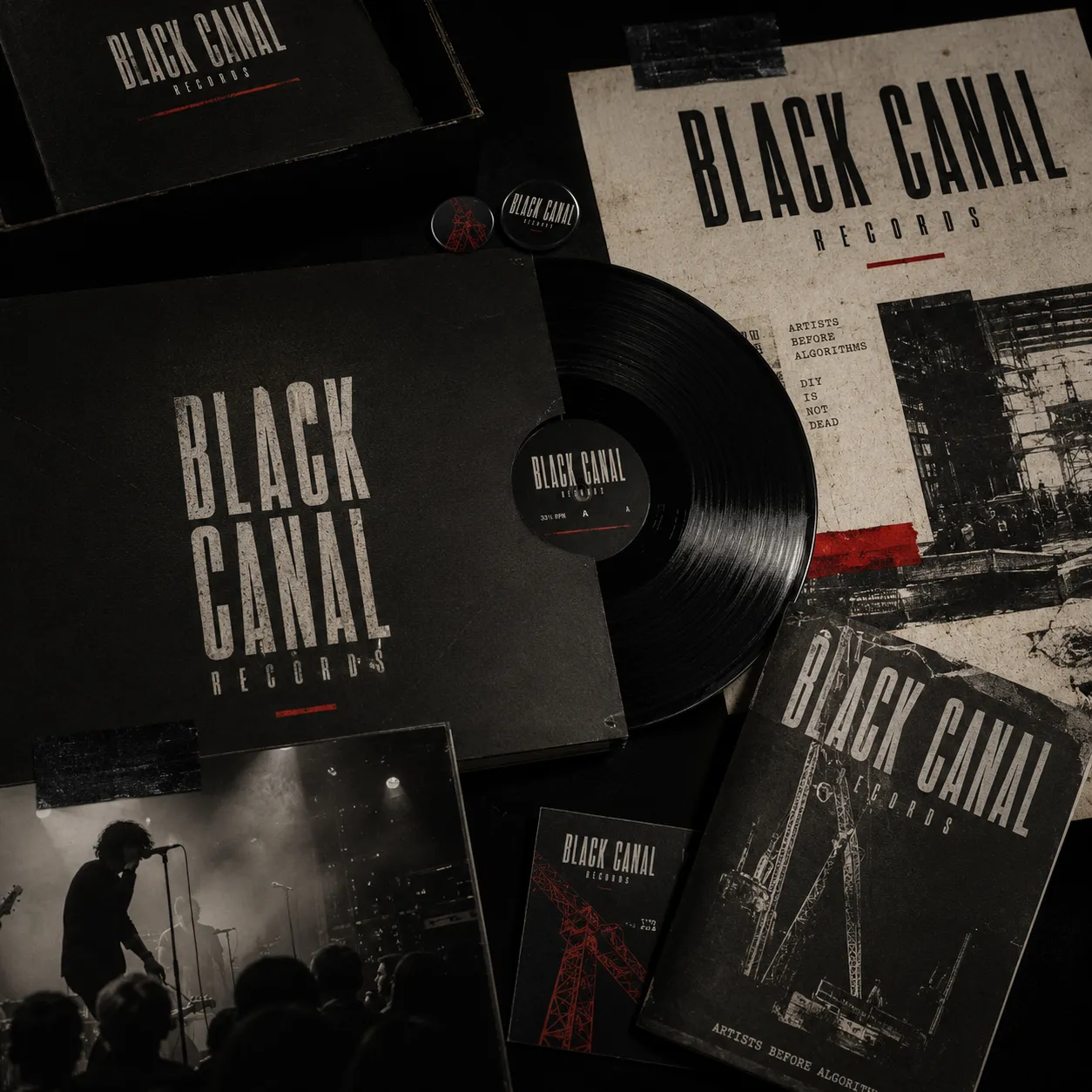 Black Canal Records — project cover